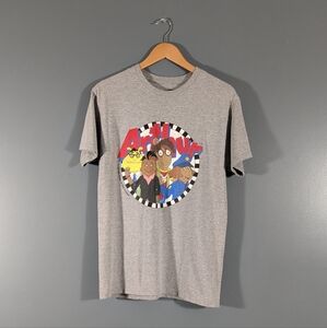 ❤️ Arthur & Friends heather gray short sleeve graphic tee t-shirt Medium